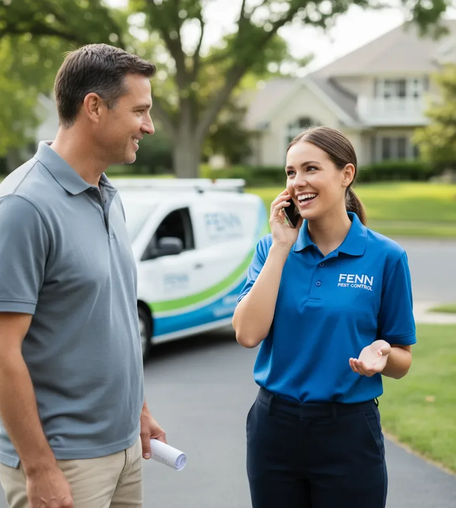 Fenn Pest Control customer support in Port Aransas