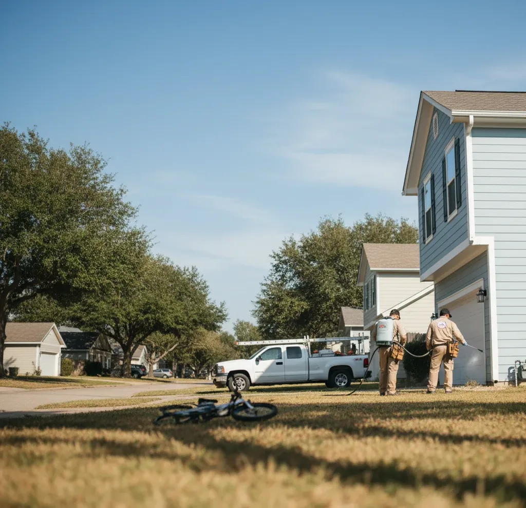 Pest Control in Port Aransas